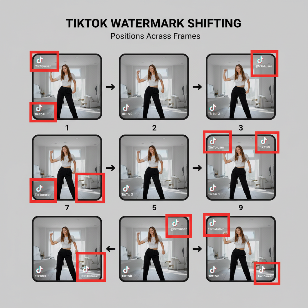 Elements — whats a watermark on tiktok