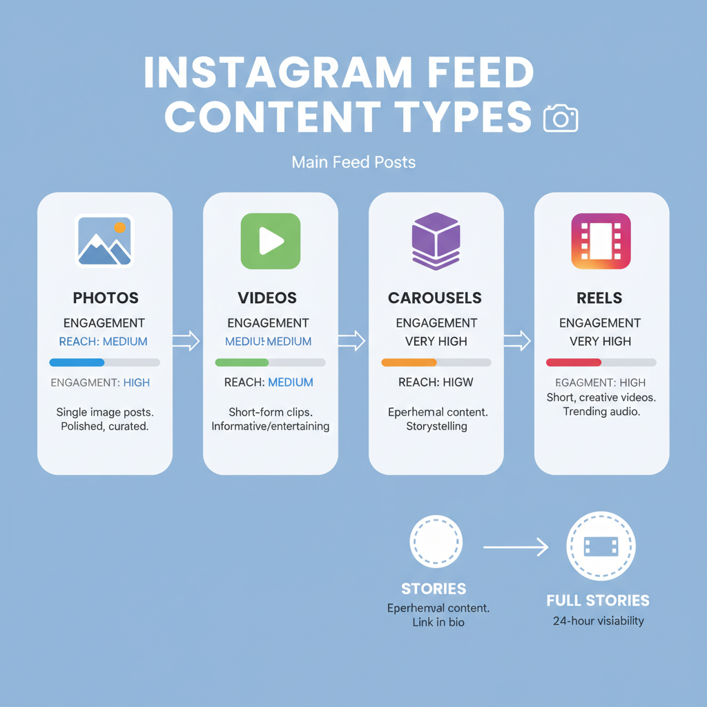 Parts of the Instagram Feed — whats an instagram feed