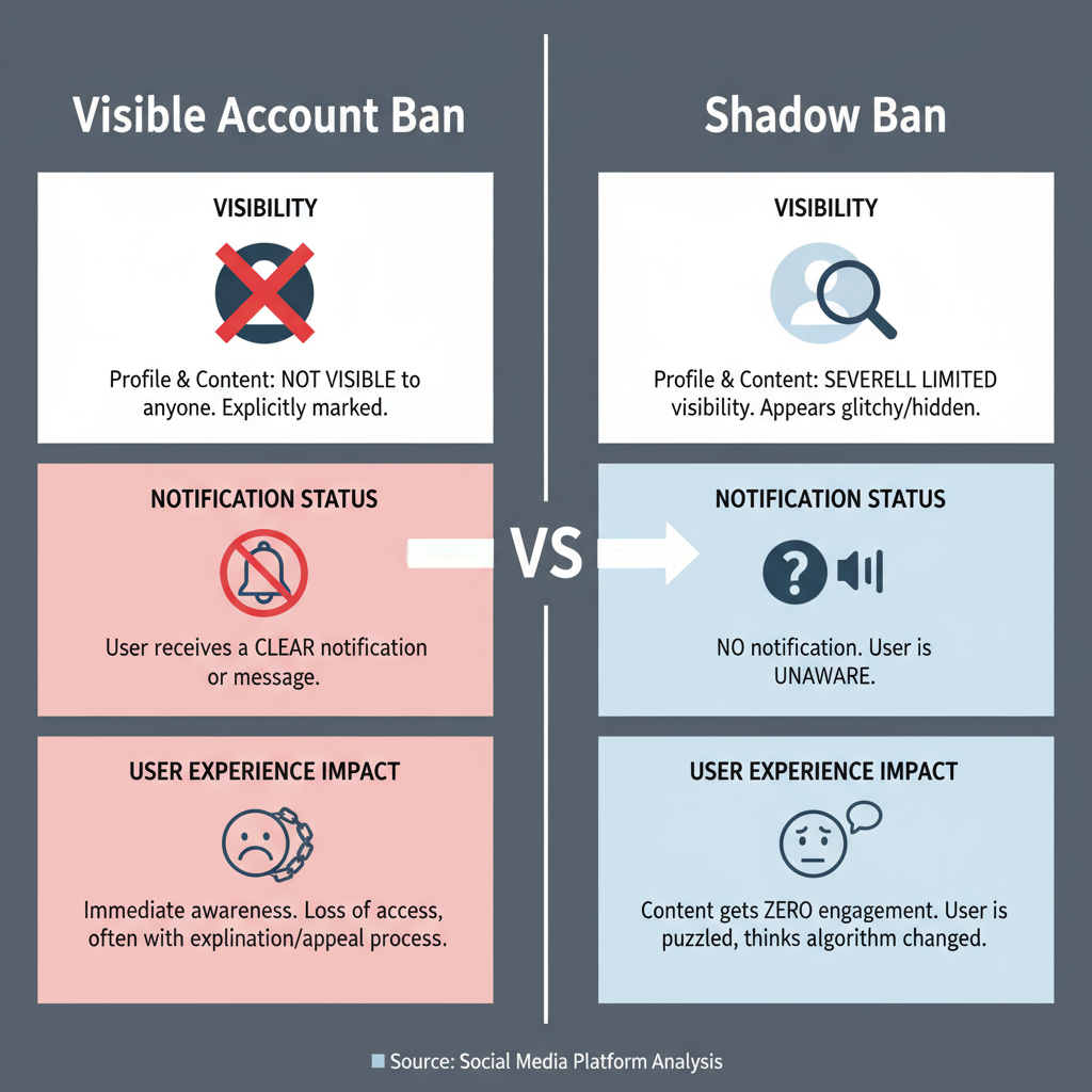 Common Platforms Where Shadow Banning Occurs — whats shadow banned