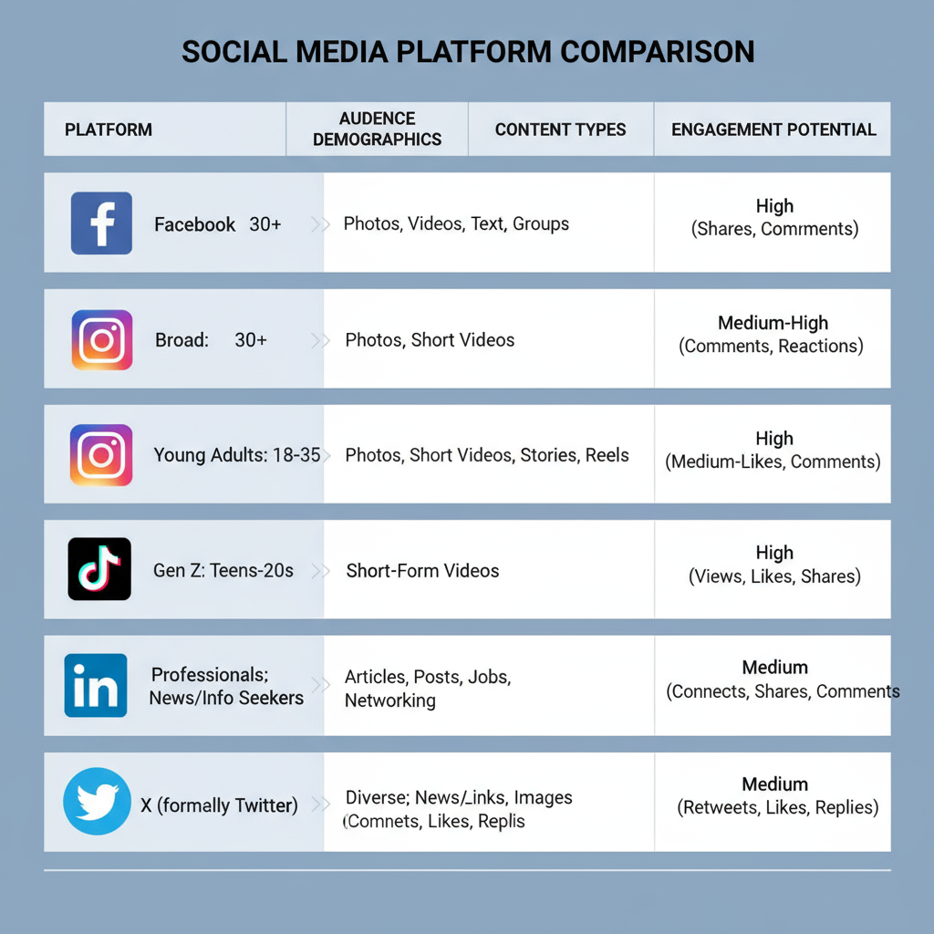 Identify and Research Target Audience Demographics and Behaviors — when developing social media strategies it is important that companies