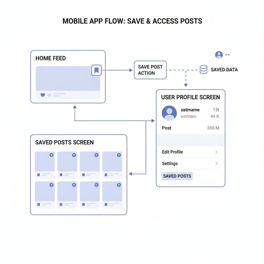 Introduction to LinkedIn's Saved Posts Feature — where are my saved posts on linkedin