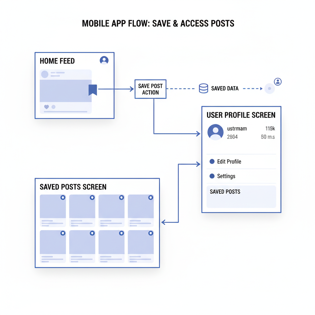 How to Access Saved Posts on Desktop — where are my saved posts on linkedin