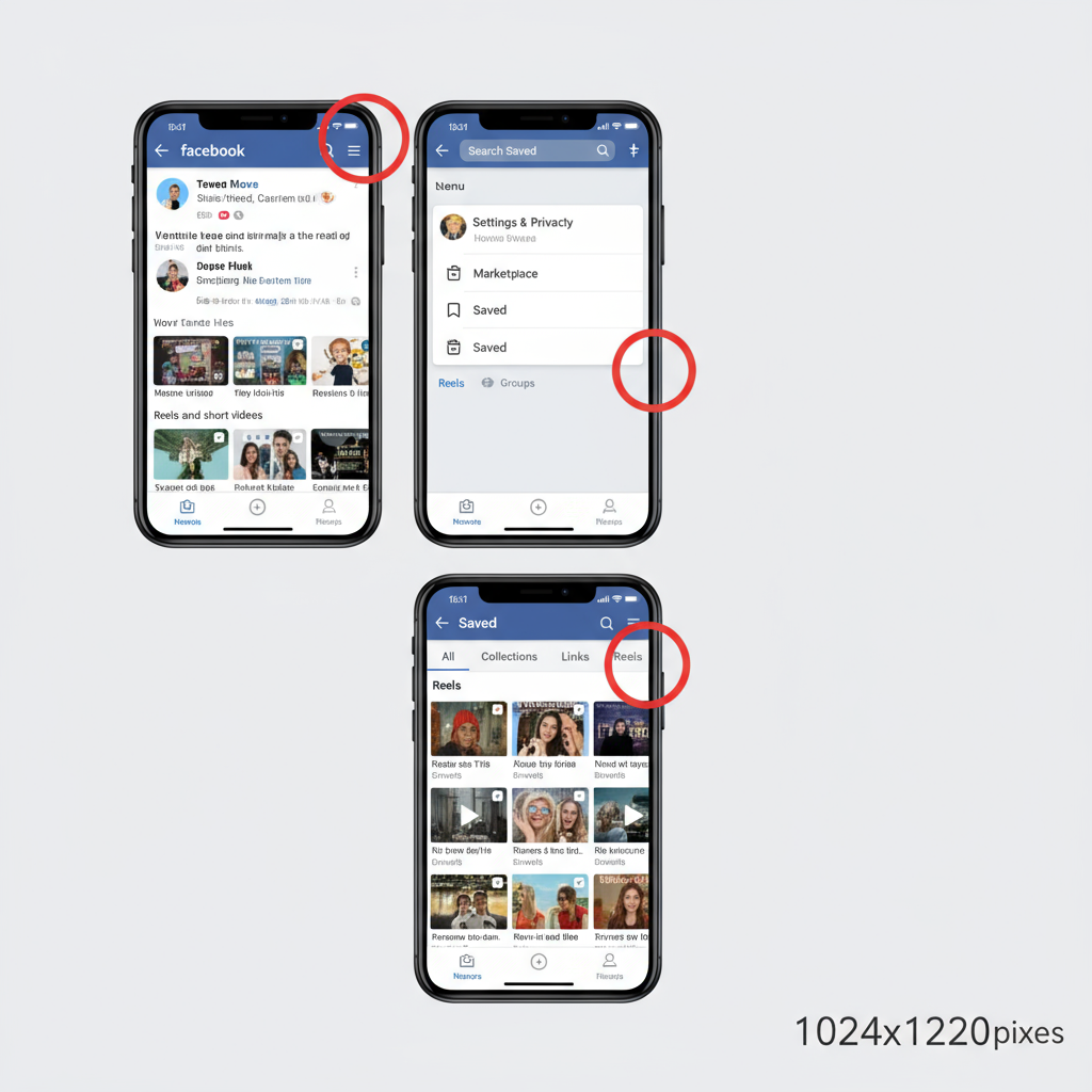 Introduction to Facebook Reels and the Save Feature — where are saved reels in facebook