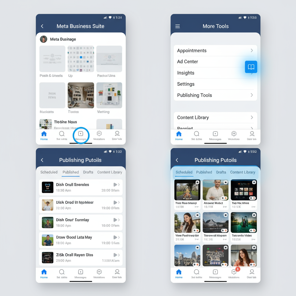 Step-by-Step Guide to Accessing Publishing Tools from a Facebook Page on Desktop — where are the publishing tools on facebook