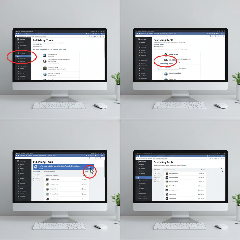 Step-by-Step Guide to Accessing Publishing Tools on Classic Pages — where is publishing tools on facebook