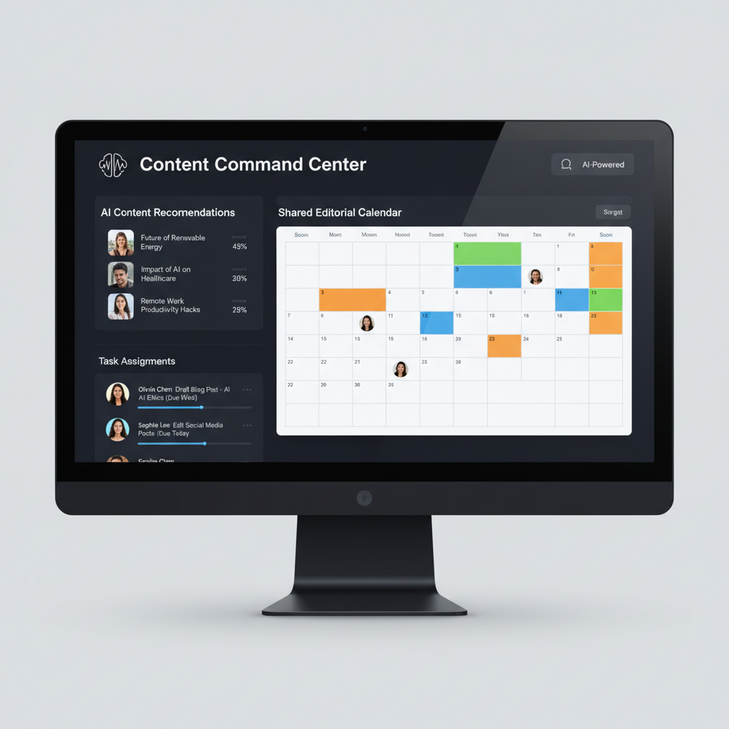 Benefits of AI in Content Scheduling, Ideation, and Collaboration — where to find ai enhanced content planning tools with team workflows