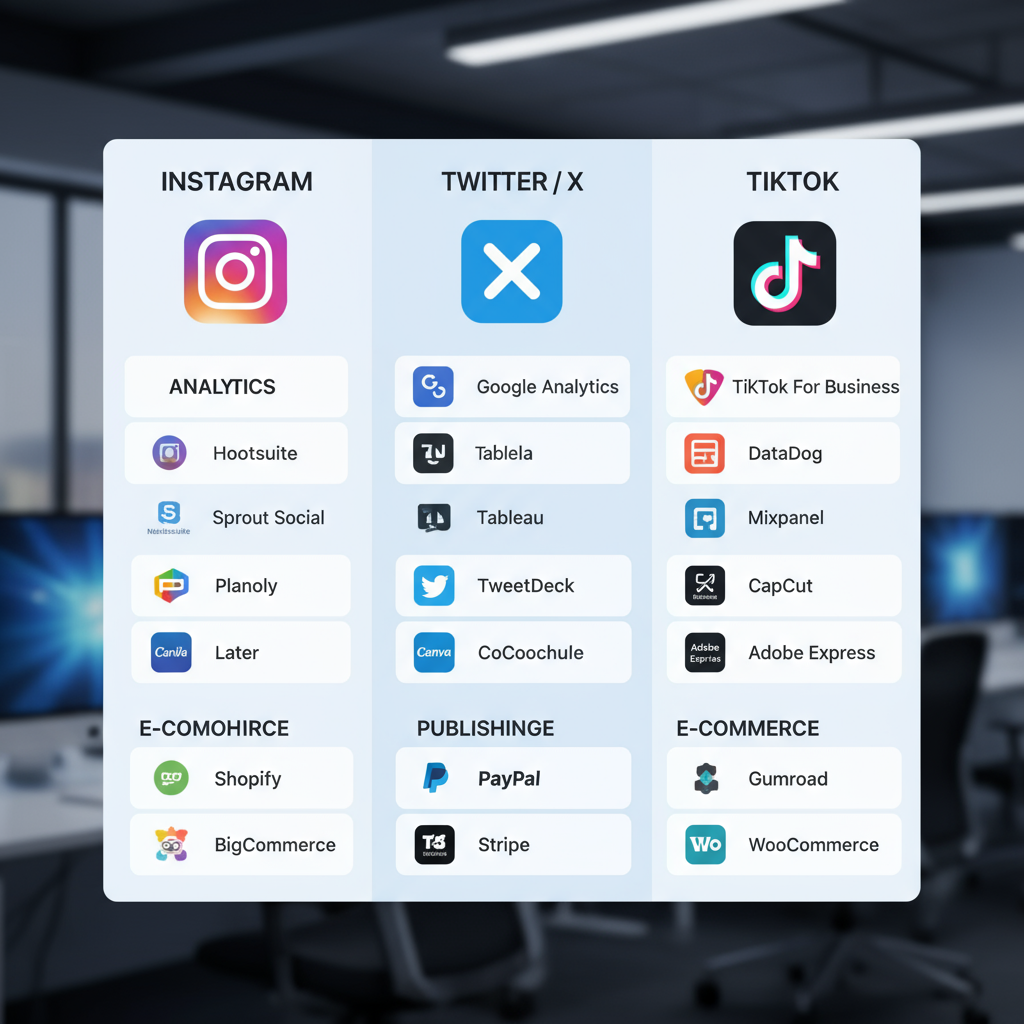 TikTok — which digital media apps have the best third party integration