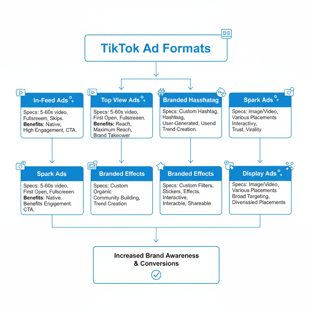Branded Effects: Interactive AR Experiences for Engagement — which of the following is a tiktok ad format