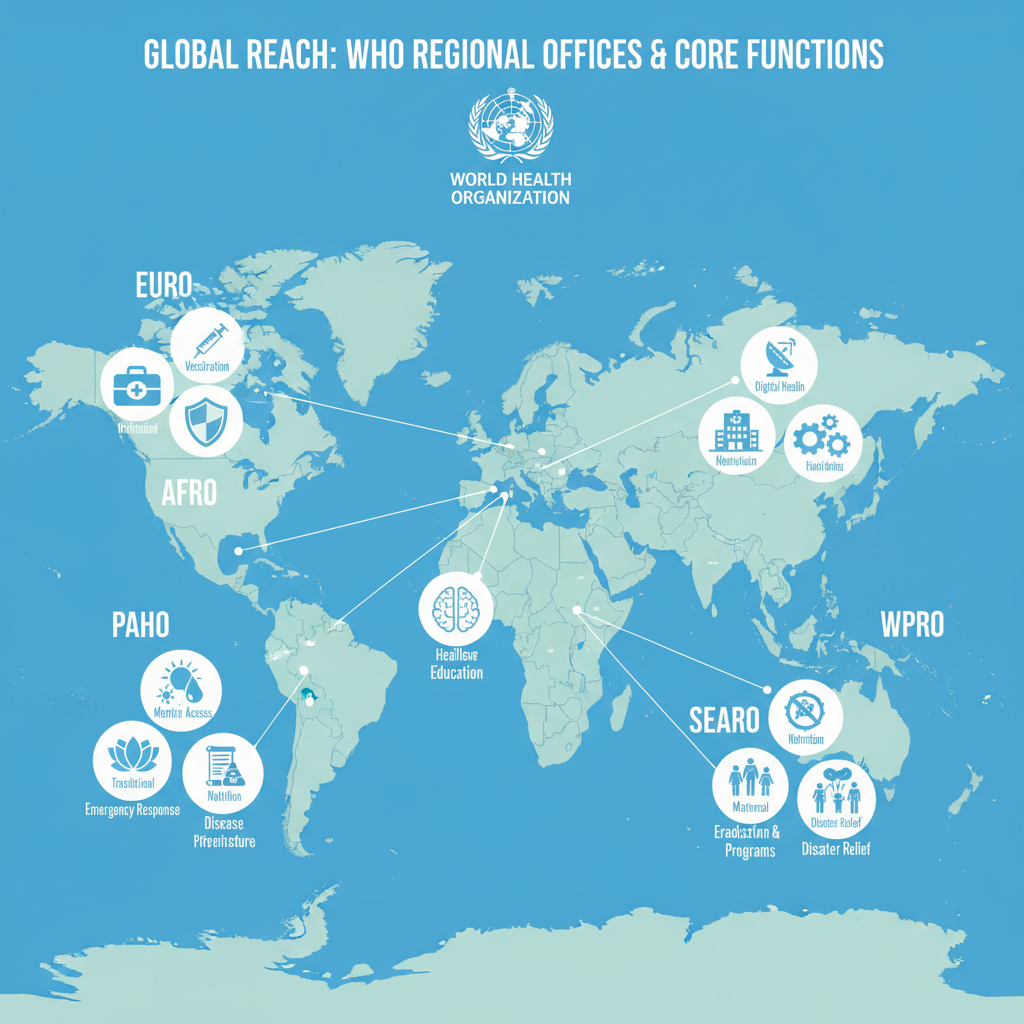History and Founding Timeline of the World Health Organization — who acronym meaning history role
