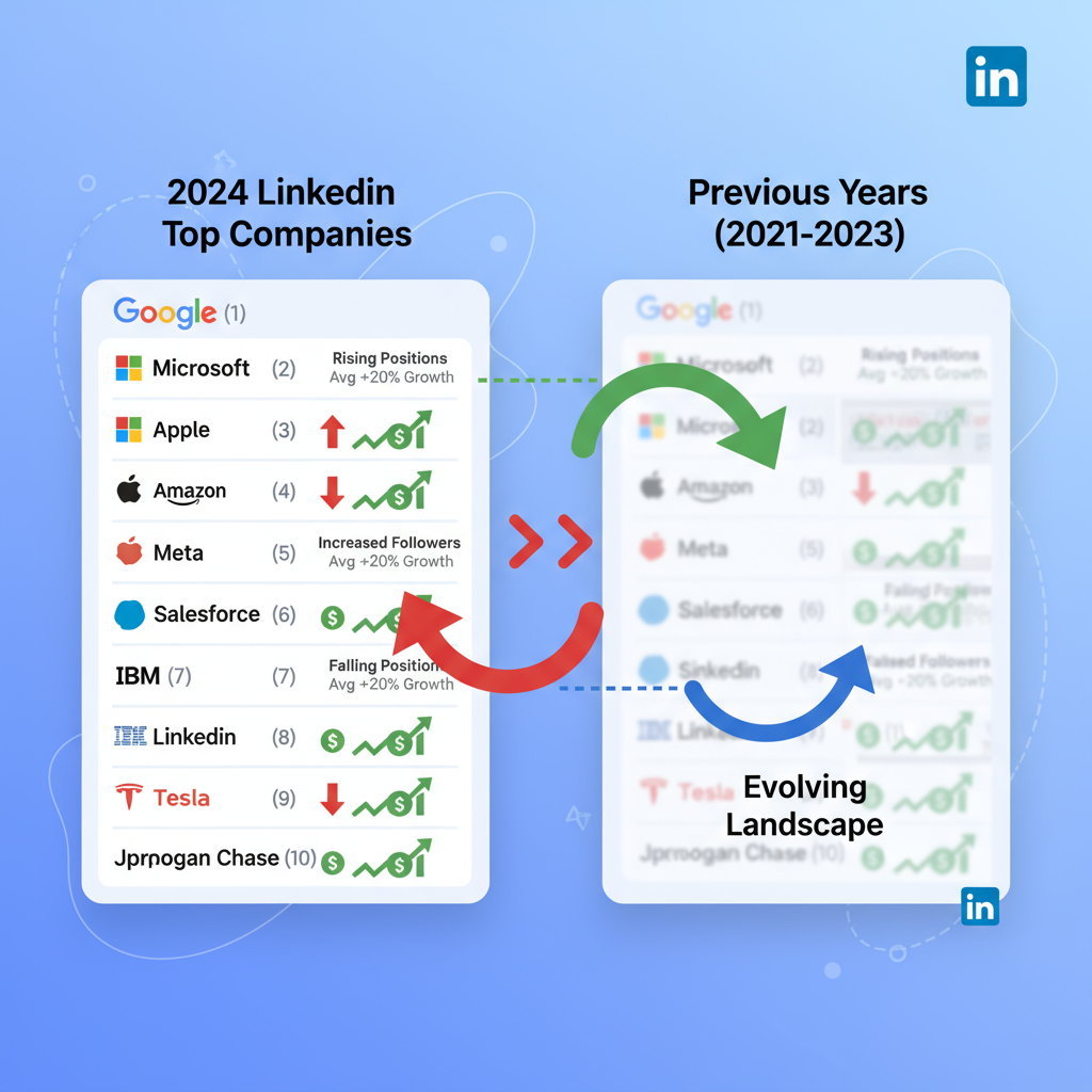 Notable Trends Among High-Follower Accounts — who has the most followers on linkedin 2024