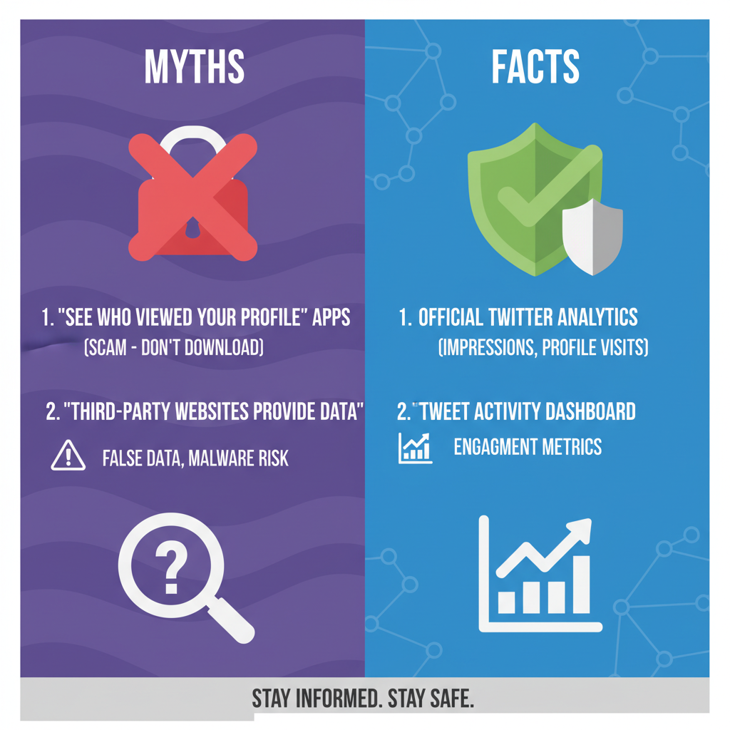 Twitter Analytics Overview Table — who viewed my profile on twitter