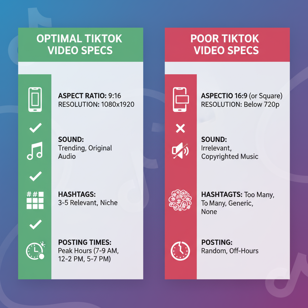 Why Are My TikToks Not Getting Views? 10 Reasons and Fixes — why are my tiktoks not getting views