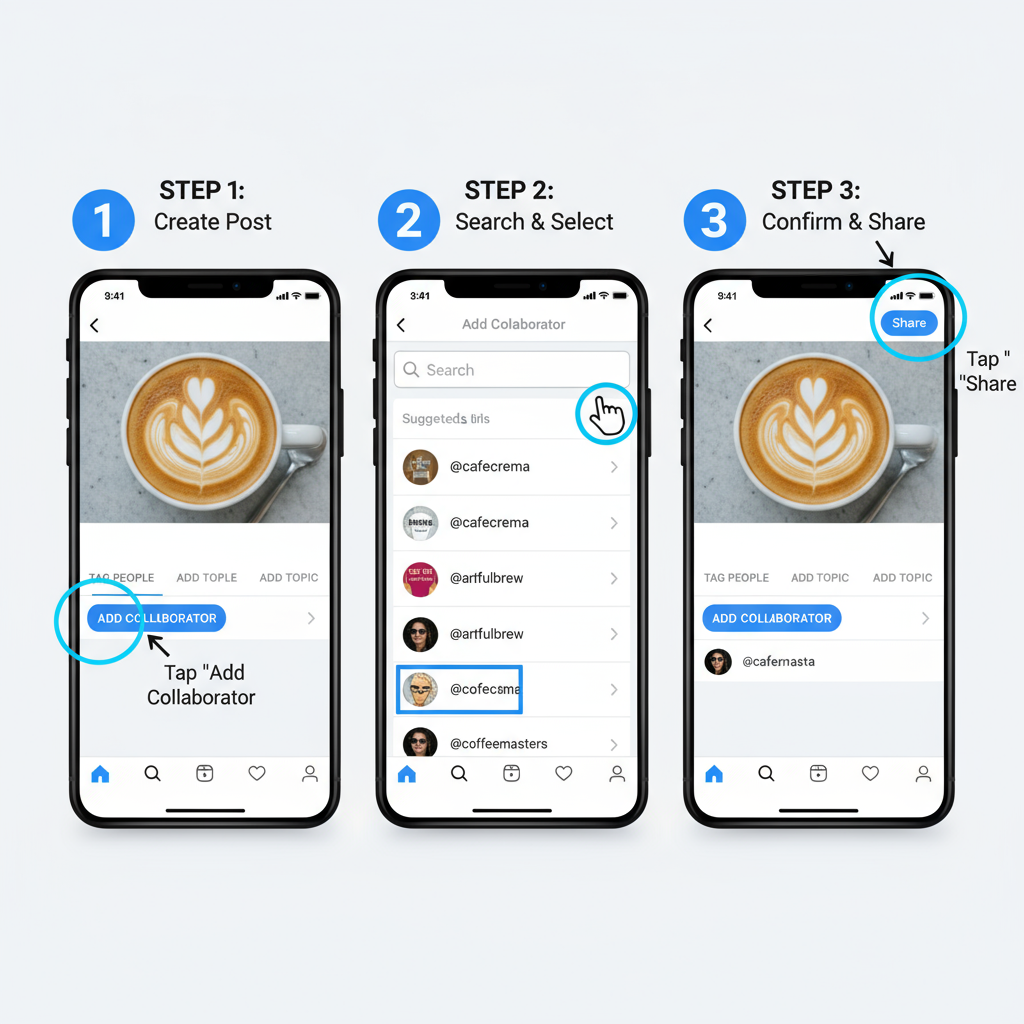 App Version Issues and Updates — why cant i add a collaborator on instagram after posting
