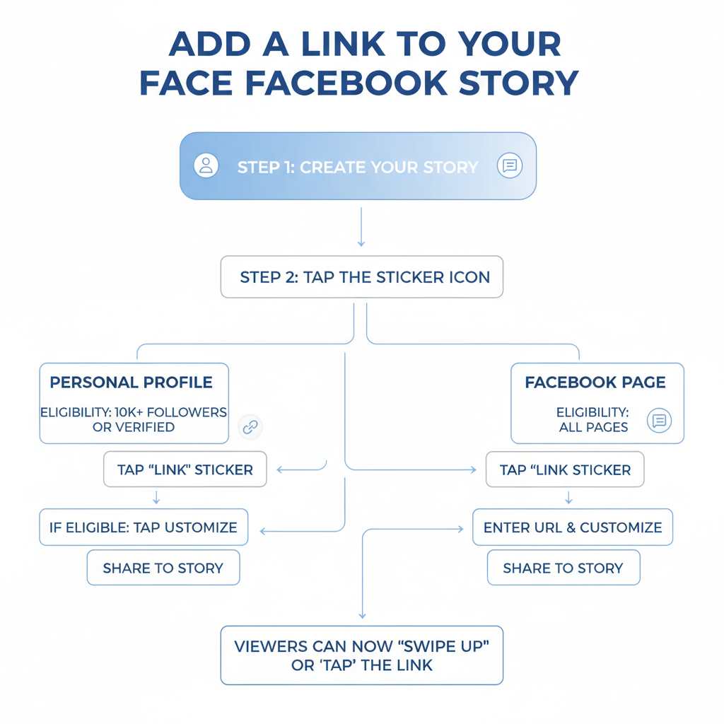 Why You Can’t Add a Link to Your Facebook Story – and How to Fix It — why cant i add a link to my facebook story