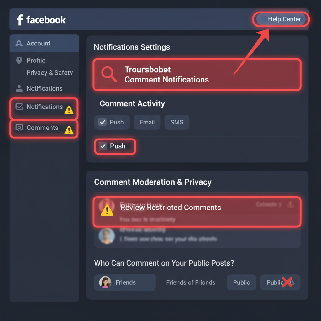 Technical Glitches or App/Browser Issues — why cant i comment on facebook posts