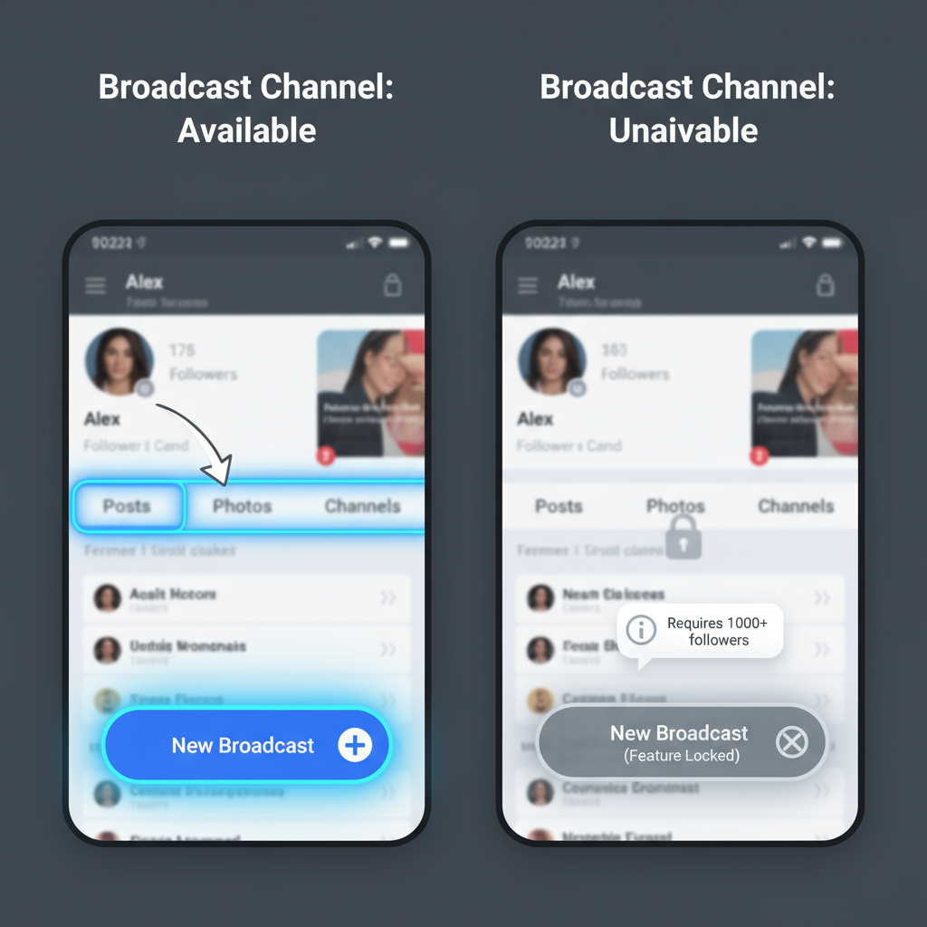 Reasons You Can’t Create a Broadcast Channel on Instagram — why cant i create a broadcast channel on instagram