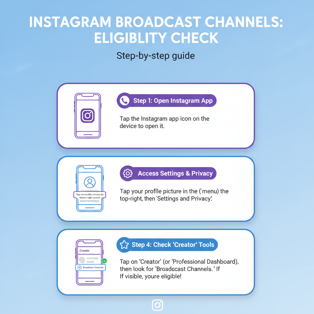 Introduction to Instagram Broadcast Channels — why cant i make a broadcast channel on instagram