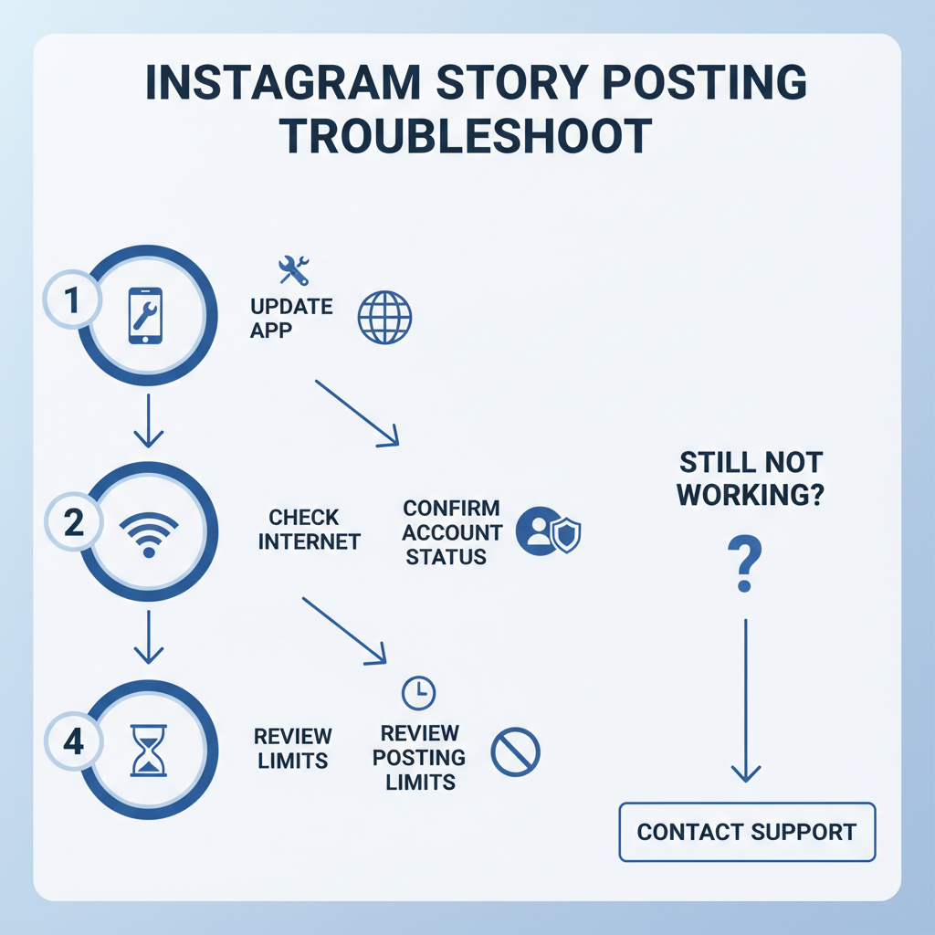 Steps to Test Your Connection — why cant i post on my instagram story