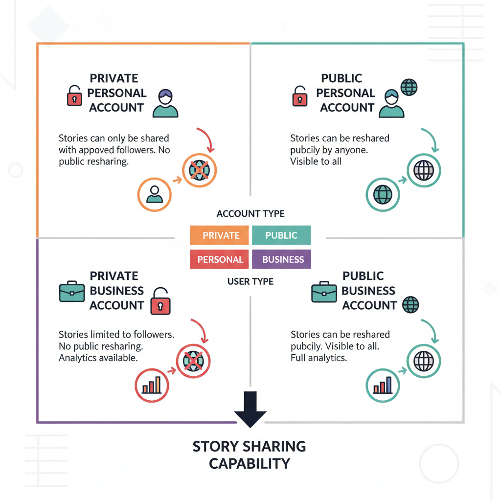 Check if the Story is From a Private Account — why cant i share a story on instagram