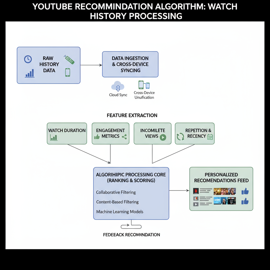 3. Algorithm Testing — why does youtube keep recommending videos ive already watched