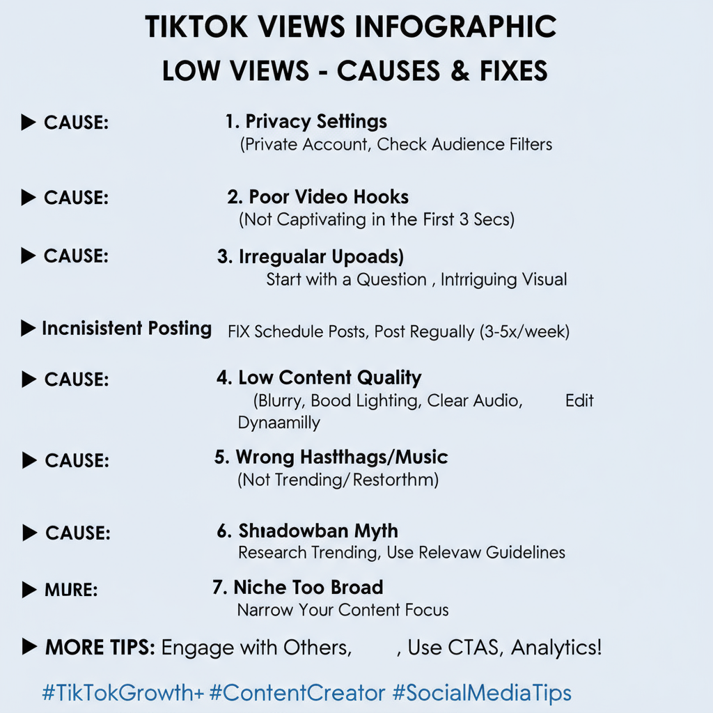 Why Don’t My TikToks Get Views and How to Improve Engagement — why dont my tiktoks get views