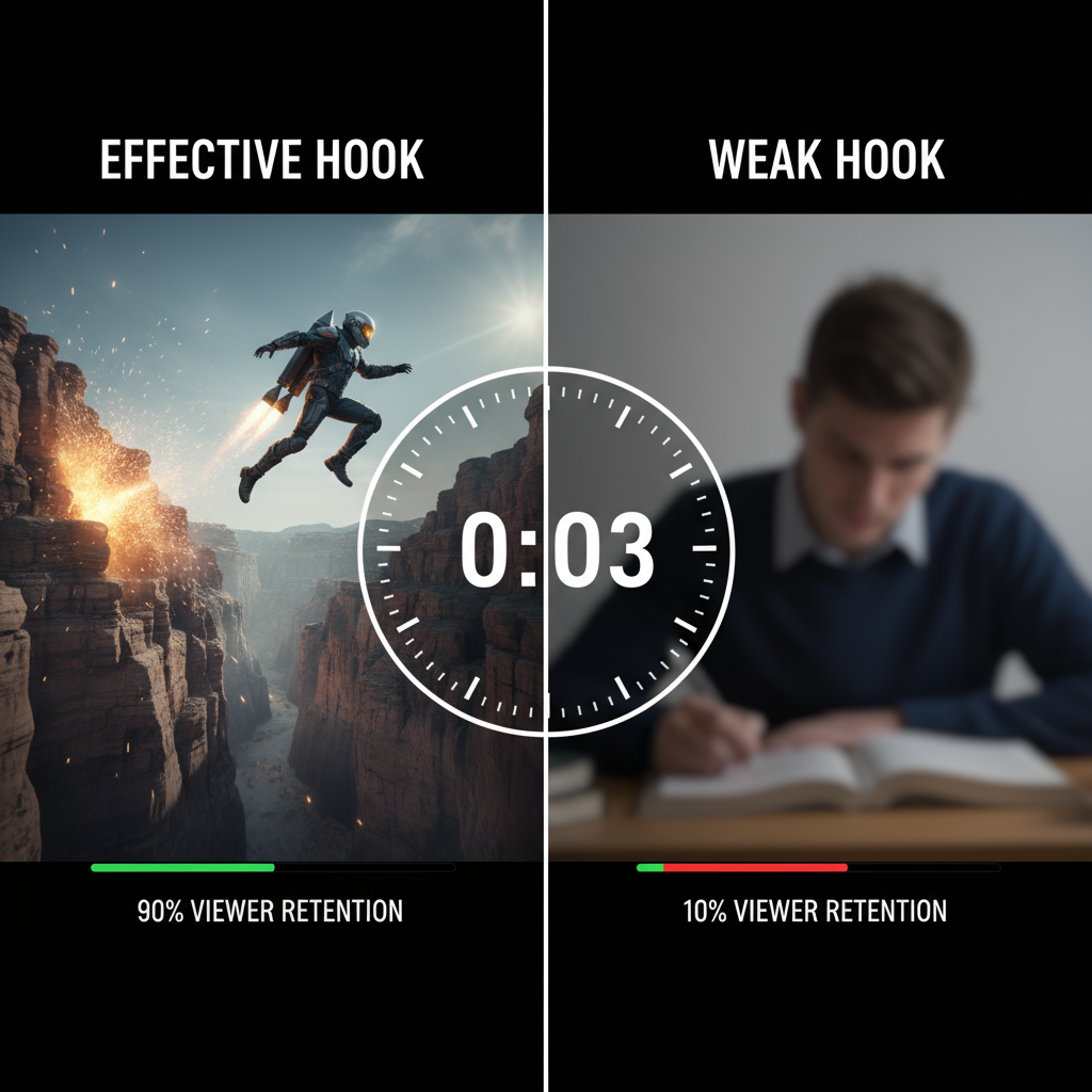 Optimizing Your Video Hook (First 3 Seconds) — why dont my tiktoks get views