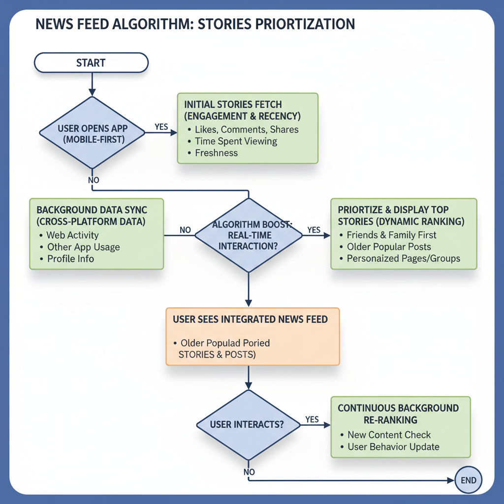 Why Facebook Places Stories in the News Feed — why facebook stories appearing on news feed 2024