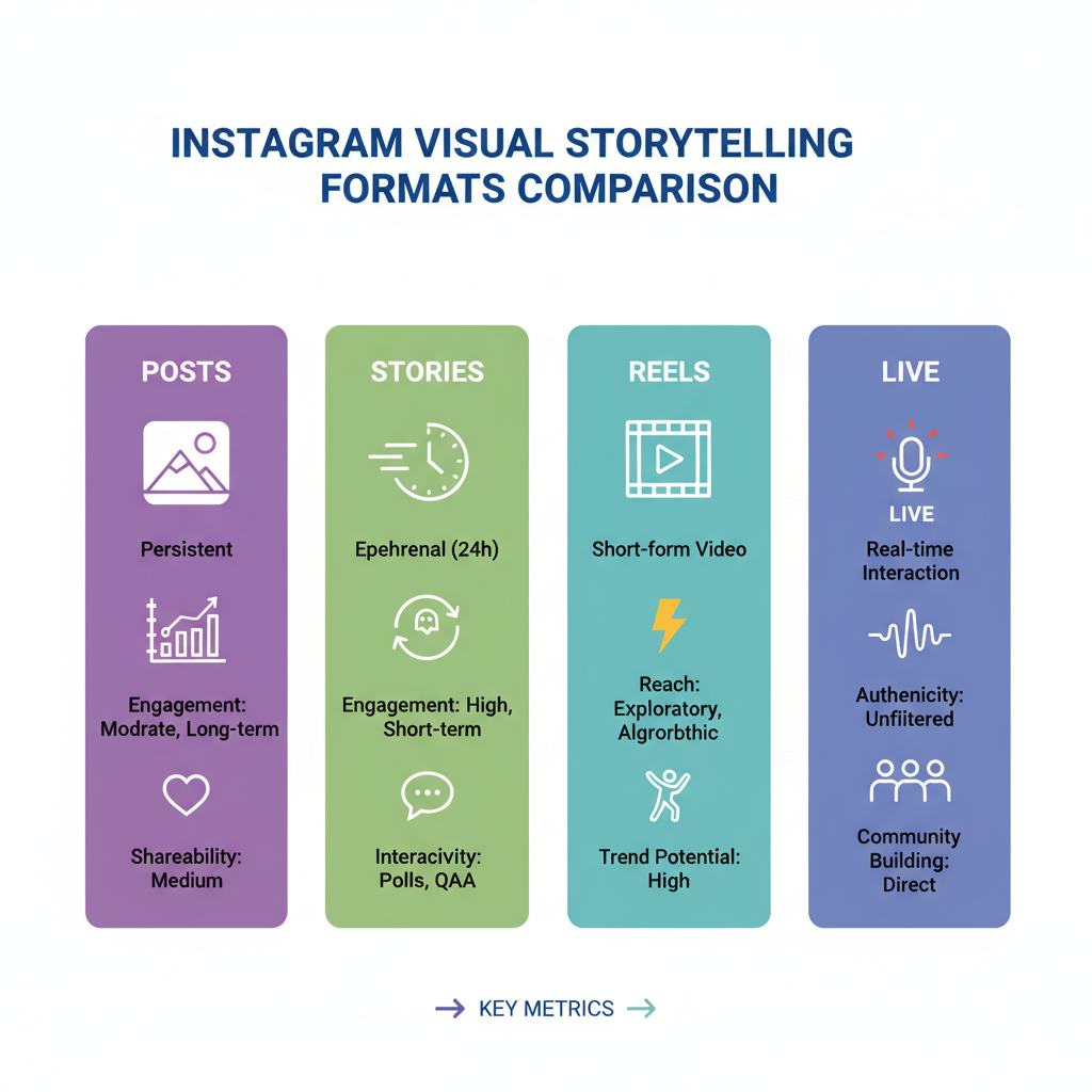 Benefits of Visual Storytelling — why instagram is good for personal branding and business growth