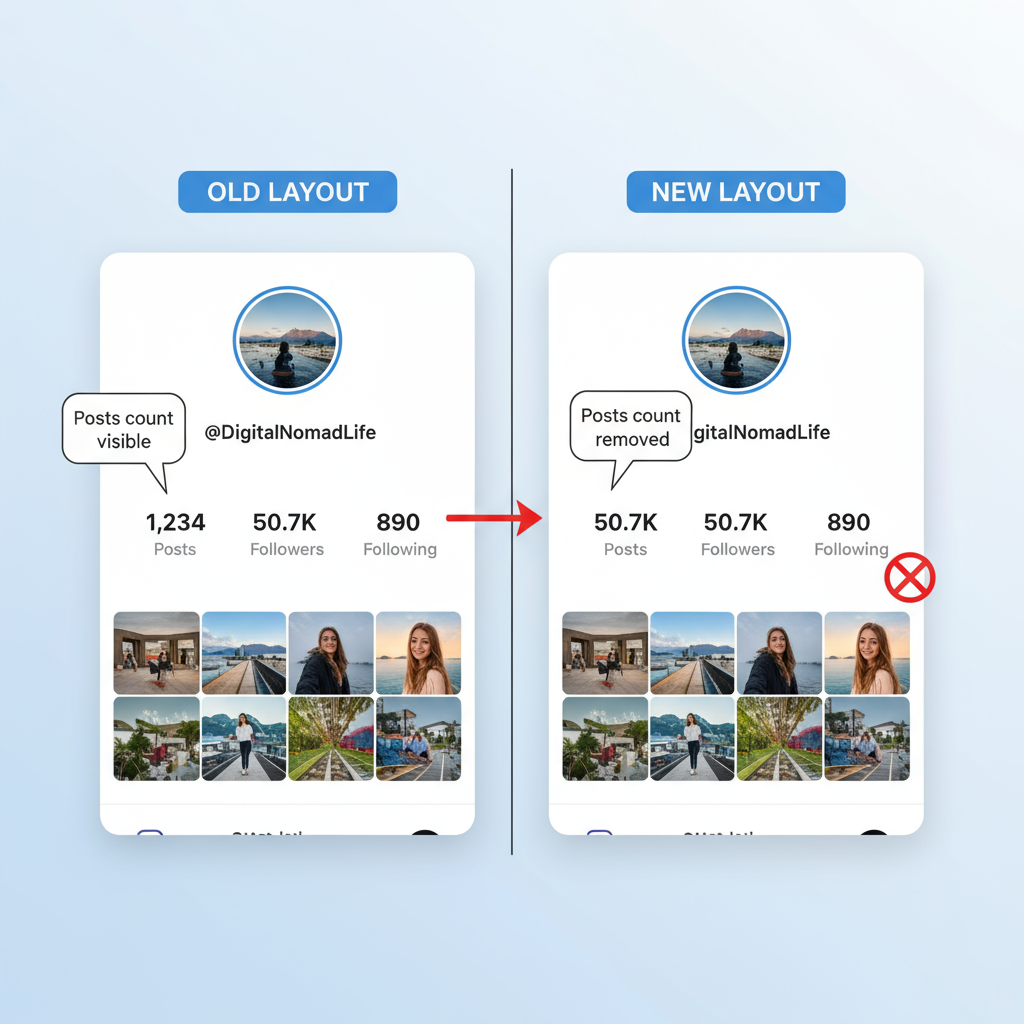 Instagram's Feature Testing Approach — why instagram took off number of posts