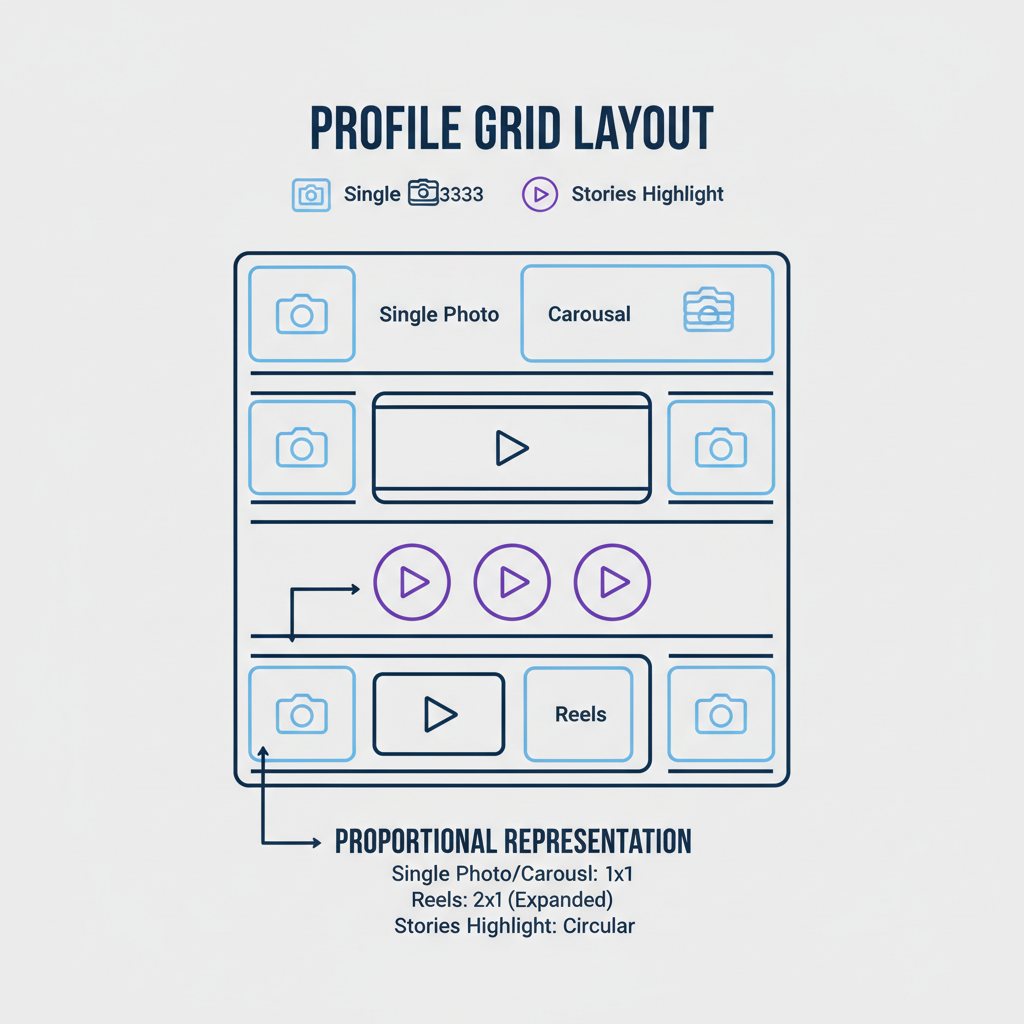 A Brief History of Instagram’s Grid Layout and Aspect Ratio Changes — why is my instagram grid still square