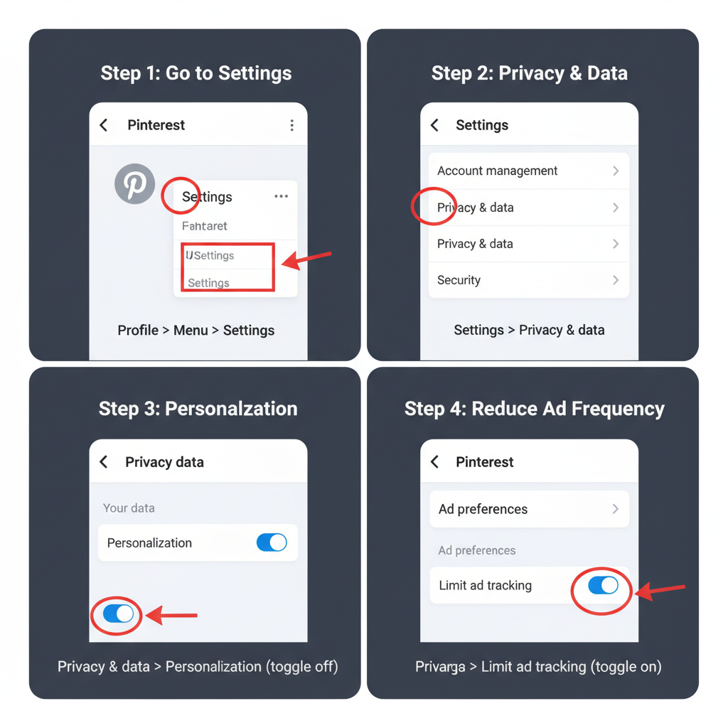 Why Your Pinterest Feed Shows Mostly Ads and How to Fix It — why is my pinterest all ads