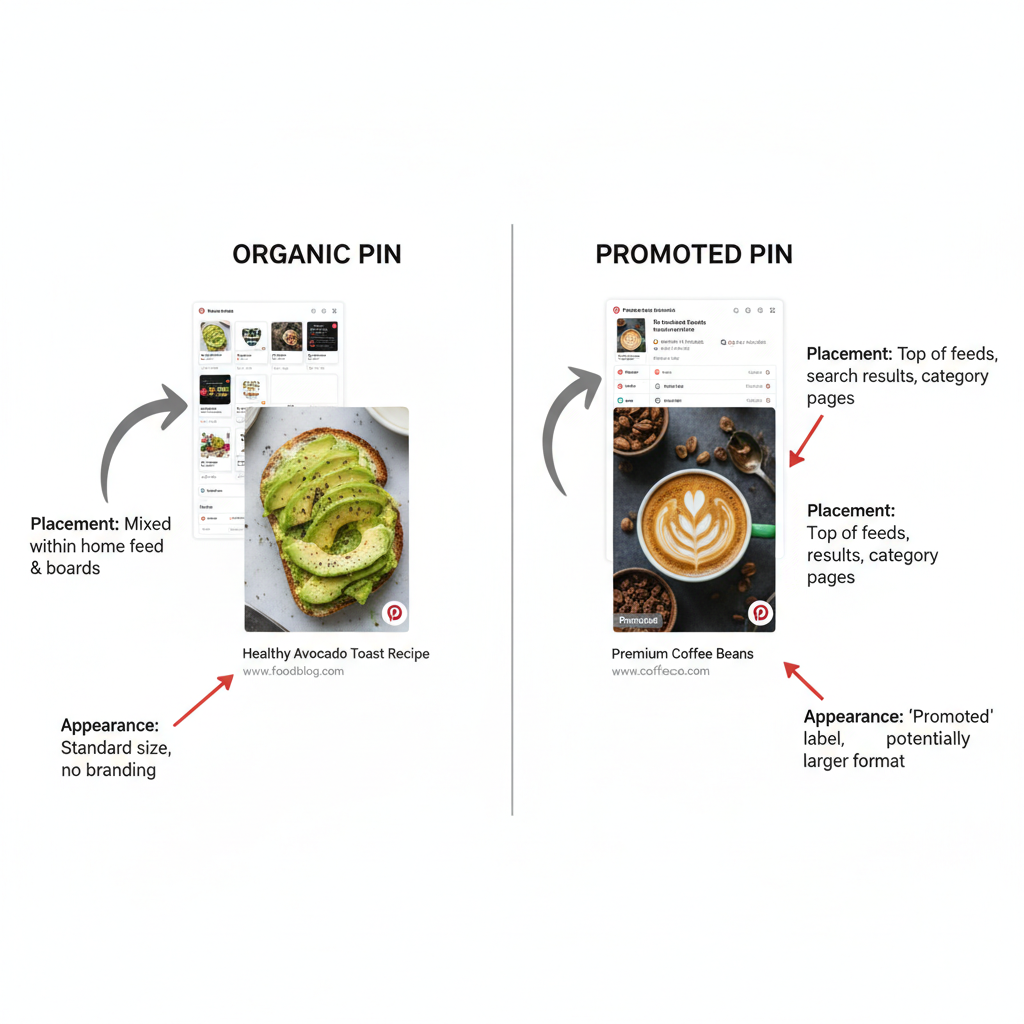 Promoted Pins vs. Organic Content — why is my pinterest all ads