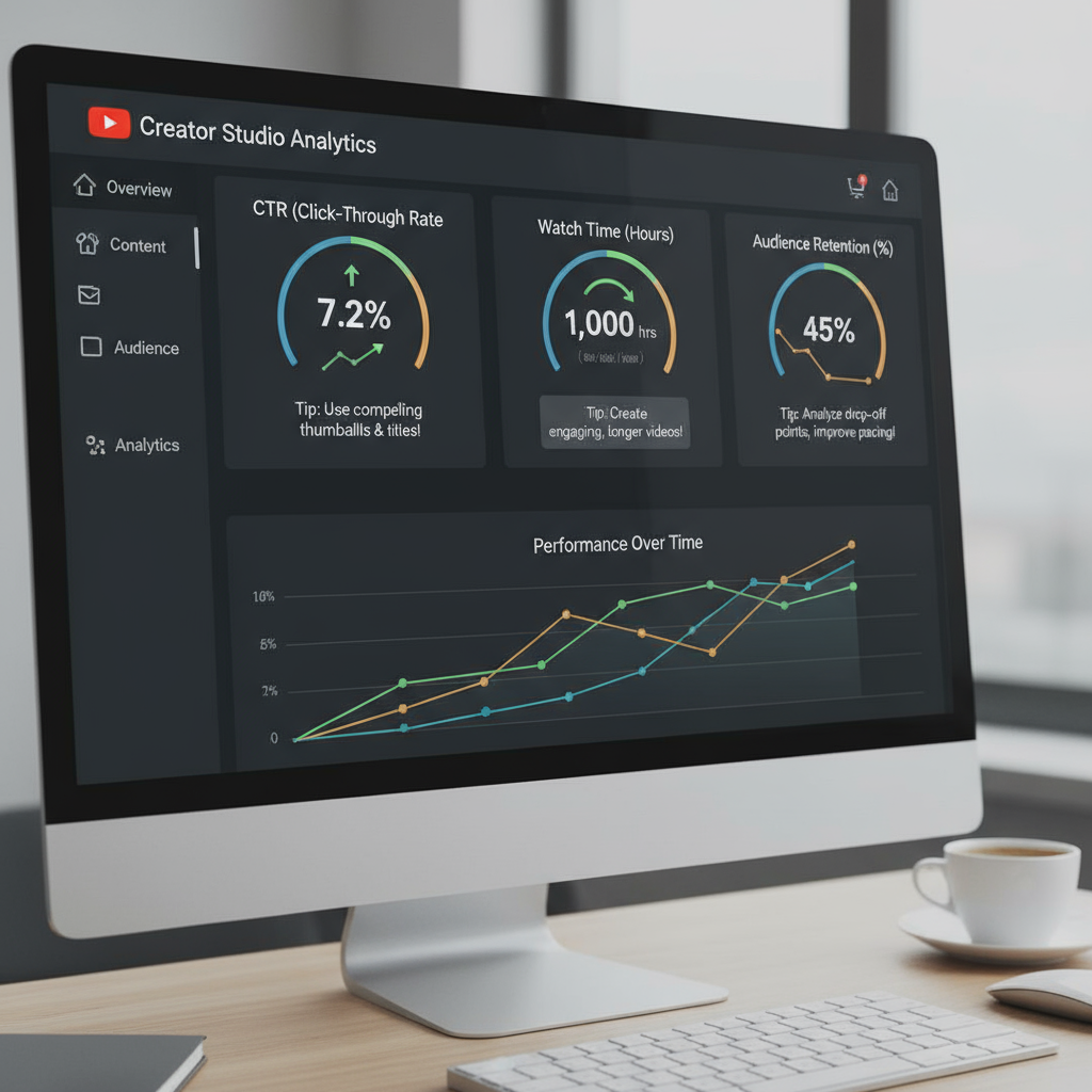 Why Is My YouTube Channel Not Growing? Proven Reasons and Growth Tips — why is my youtube channel not growing and how to fix it