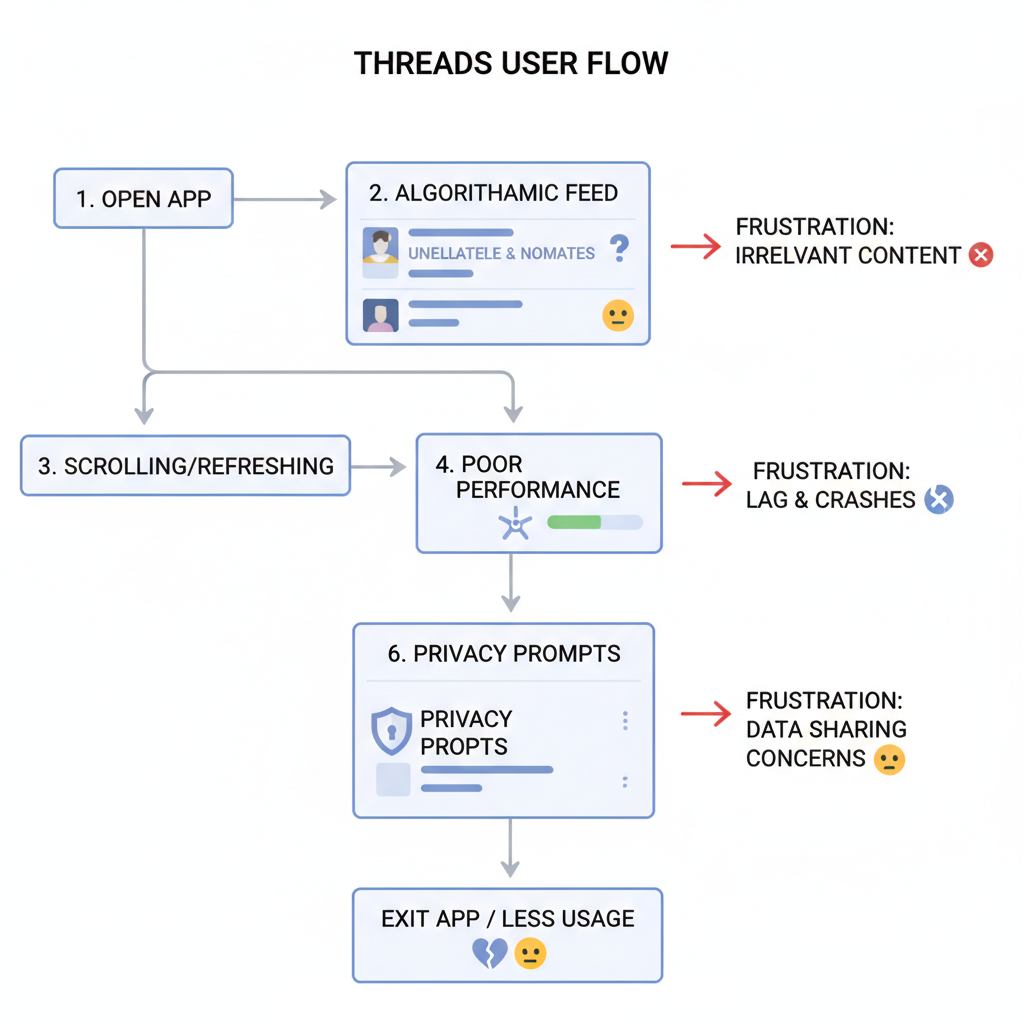 Limited Features Compared to Competitors — why is threads so bad