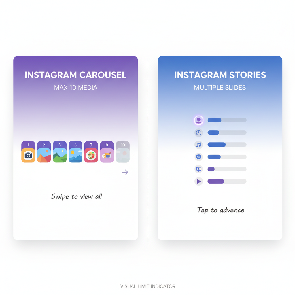2. Utilize Instagram Stories — why isnt instagram letting me post more than 10 photos