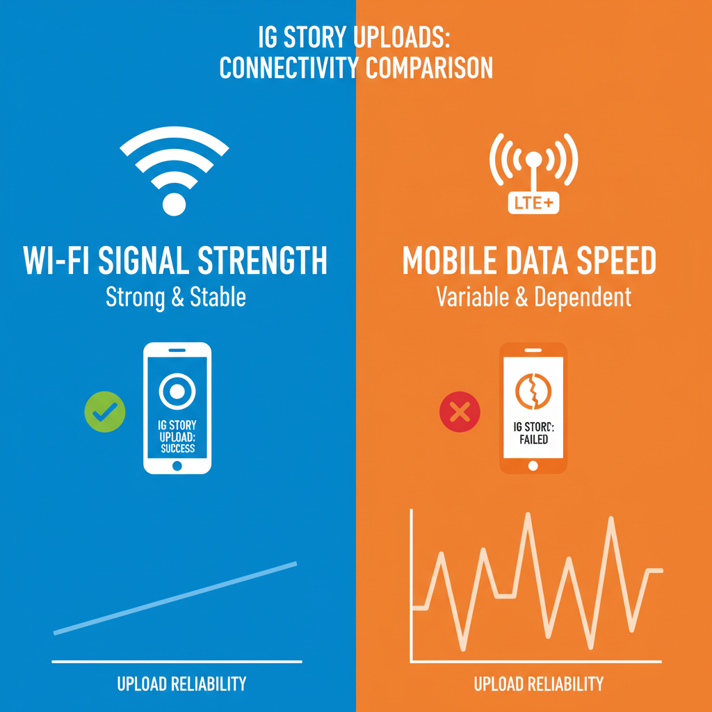 Why Isn't My IG Story Uploading and How to Fix It — why isnt my ig story uploading