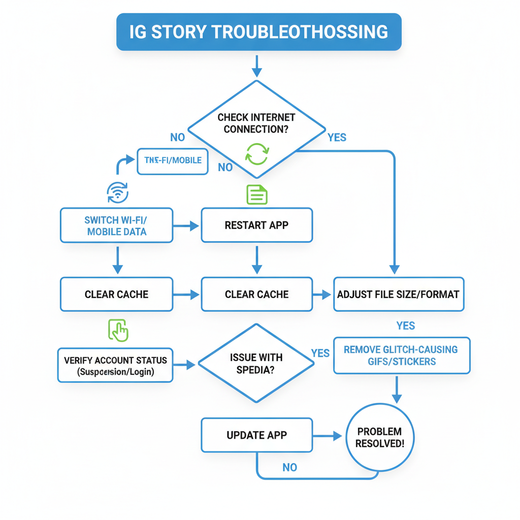 Benefits of updating: — why isnt my ig story uploading