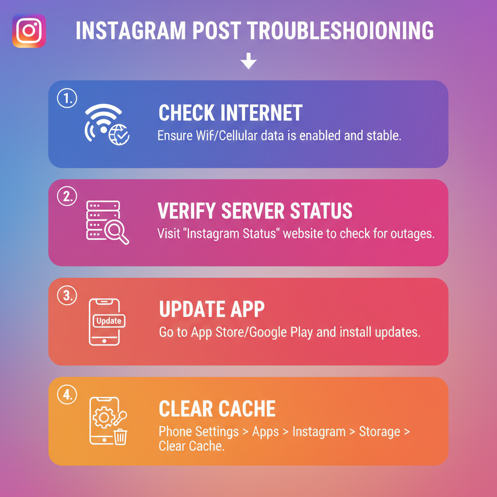 How to Check: — why isnt my instagram post posting