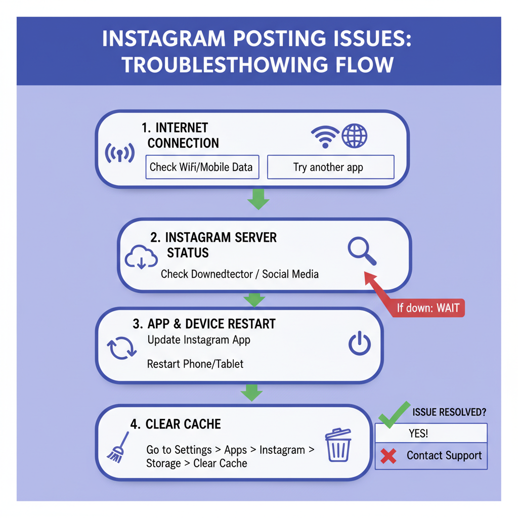 Ways to Check — why isnt my instagram posting