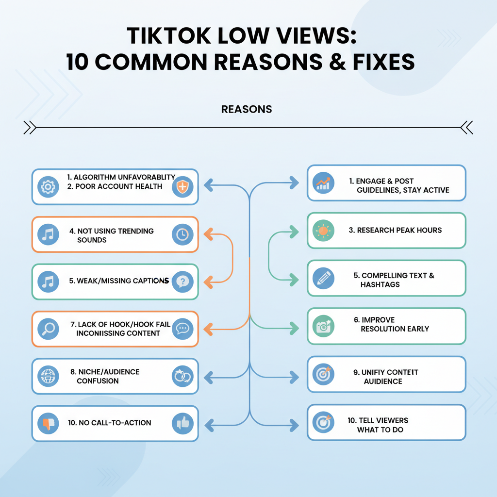Why Isn’t My TikTok Getting Views? 10 Reasons and Proven Fixes — why isnt my tiktok getting views