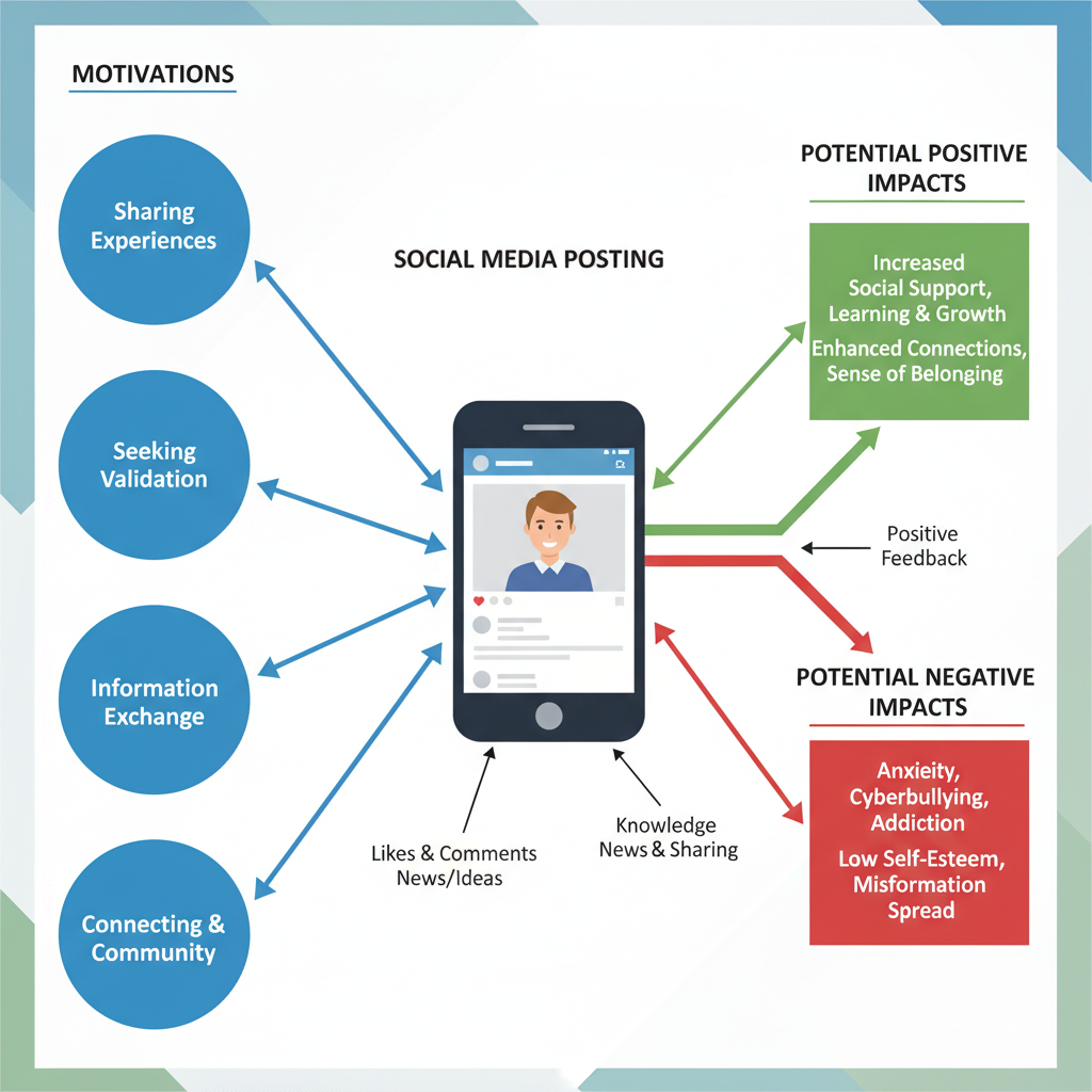 The Psychology Behind Frequent Posting — why people keep posting on social media