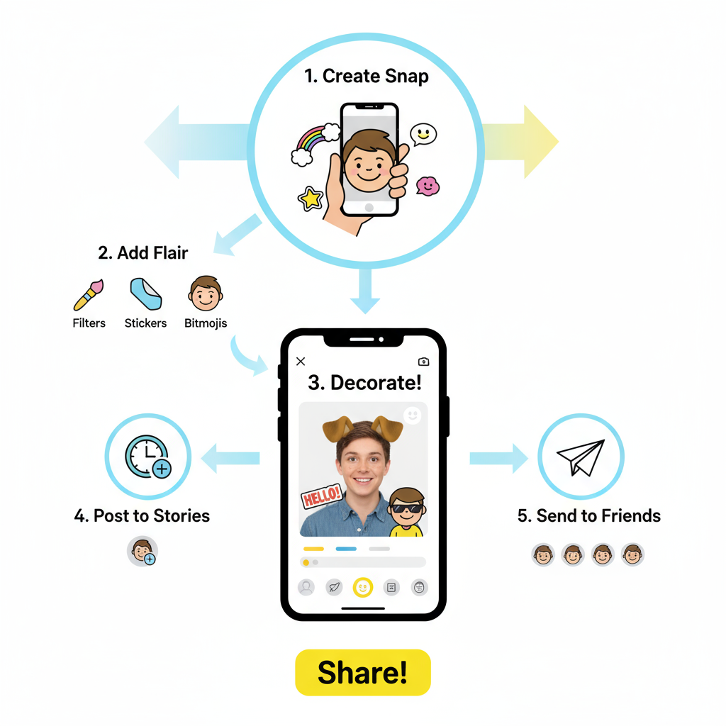 Fun Snapchat Features: Lenses, Filters, and Bitmojis — why snapchat is fun and how to make the most of it
