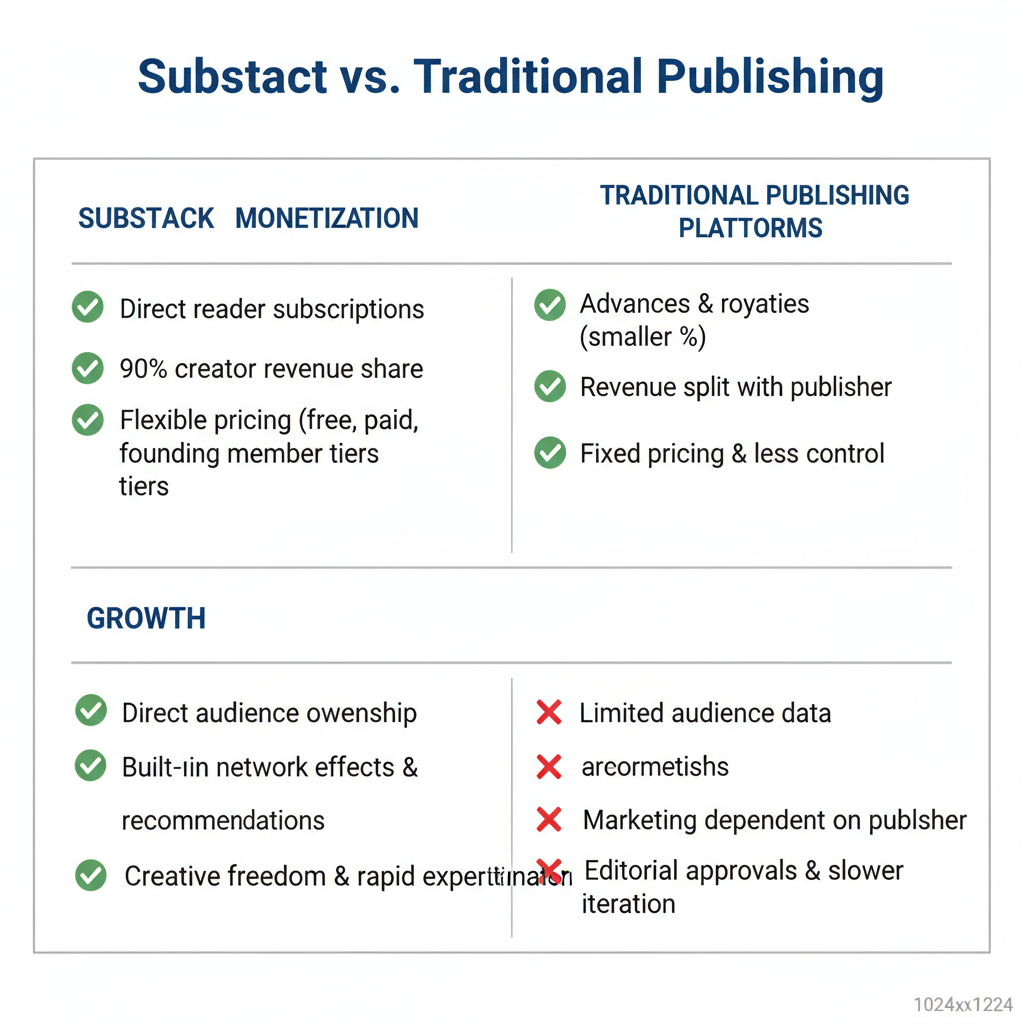 Newsletter Sponsorships — why use substack