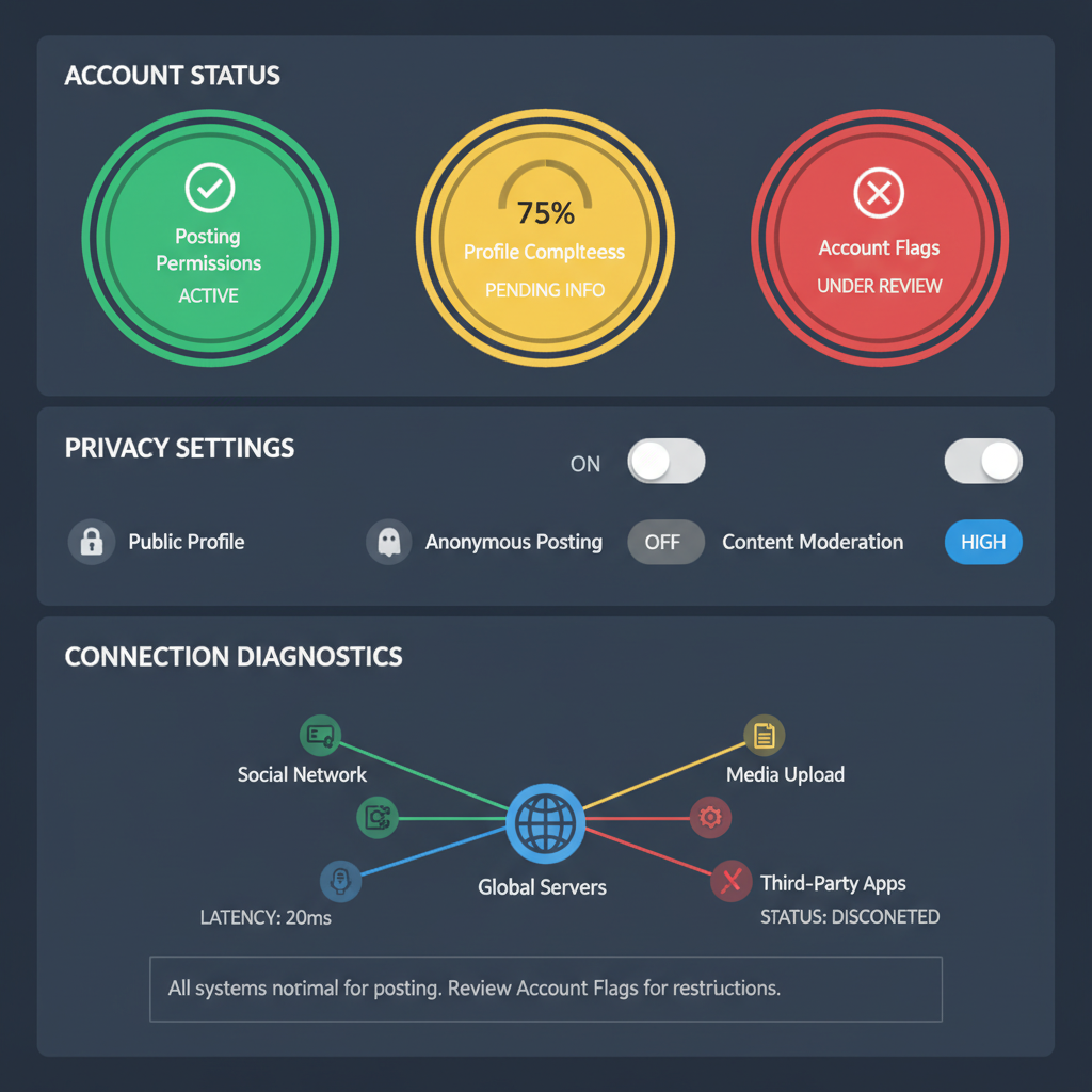 Clear Cache and Cookies to Fix Loading or Posting Errors — why wont facebook let me post
