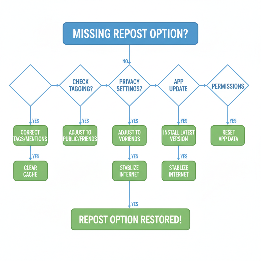 1. Check If the Original Story Tagged You — why wont instagram let me repost a story