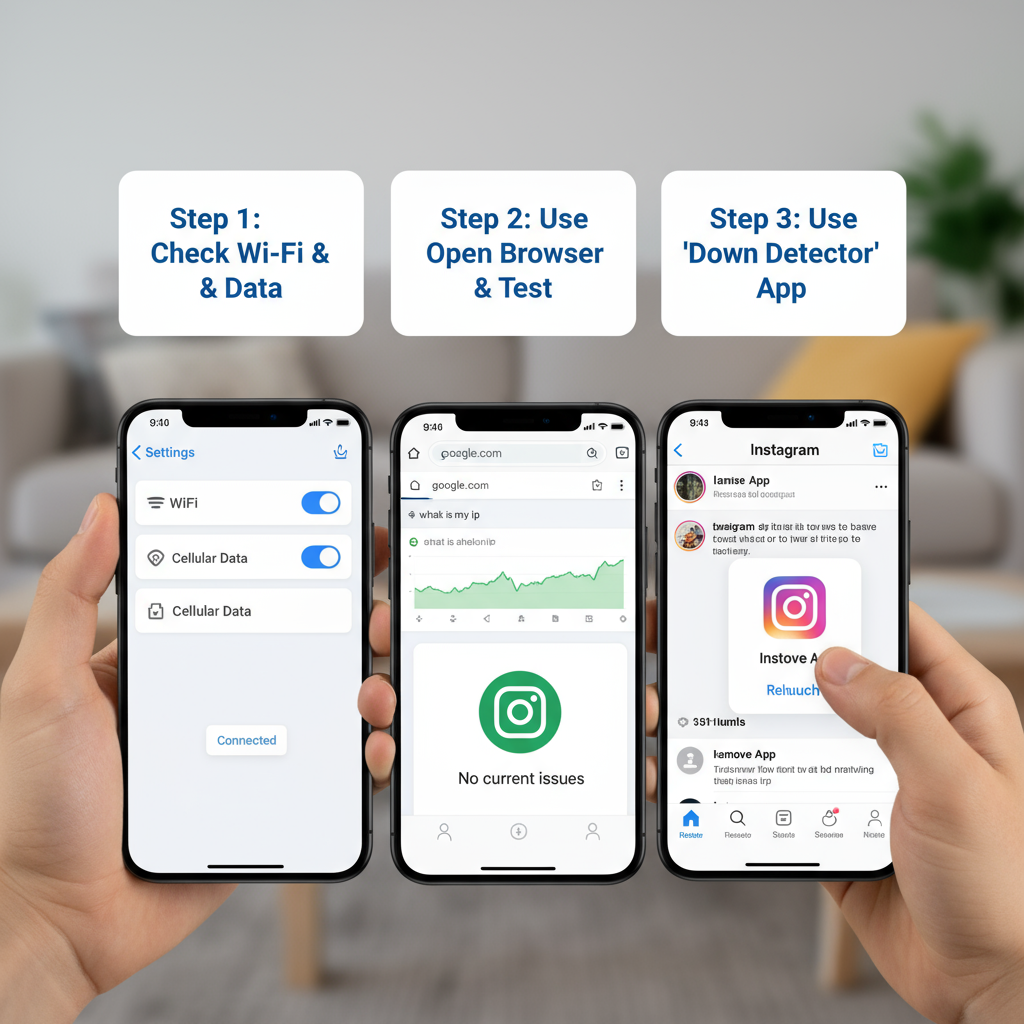 Clear Instagram Cache and App Data — why wont my ig post upload