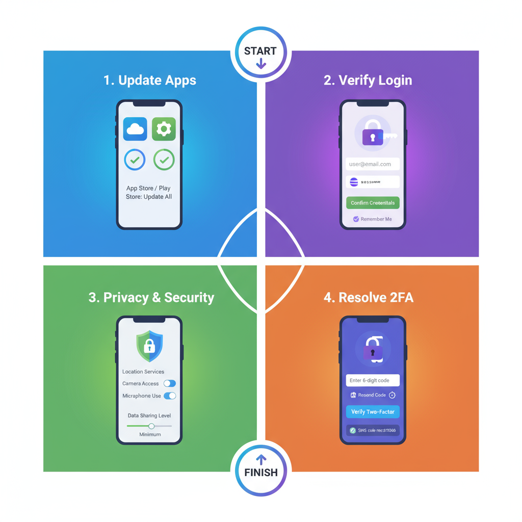 Step 3: Review Privacy and Security Settings — why wont my instagram link to tiktok