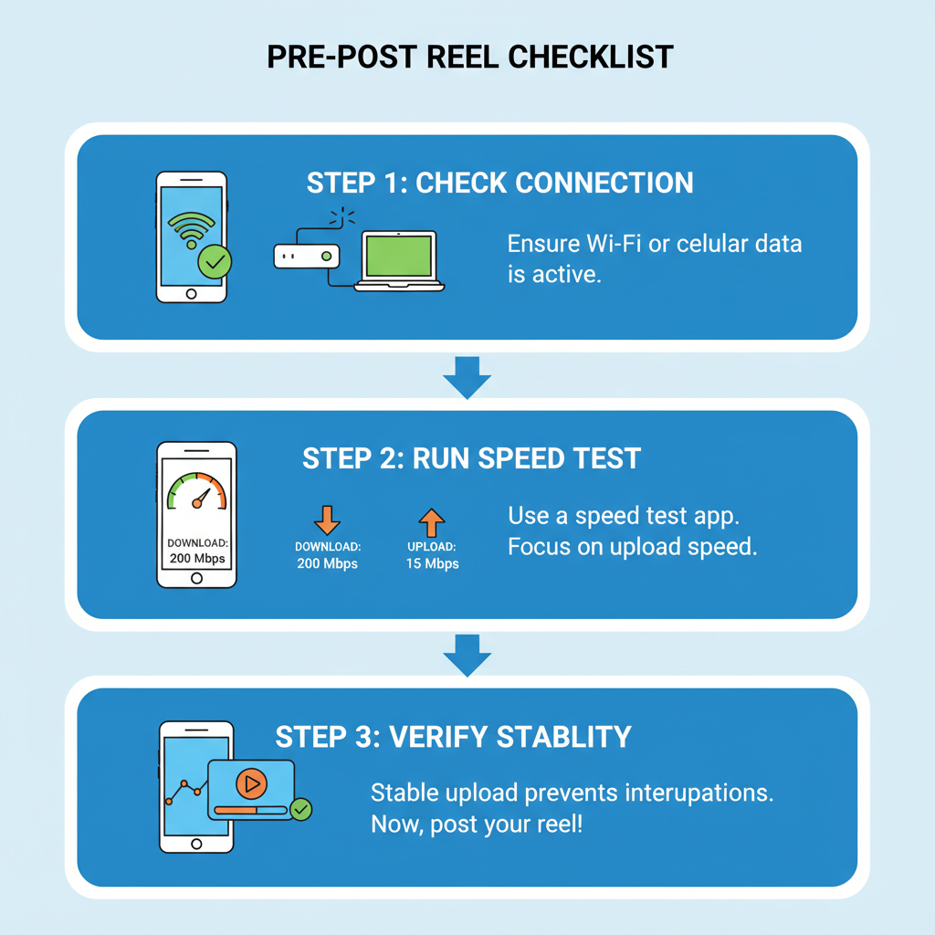 Verify App Version and Update if Necessary — why wont my reel post