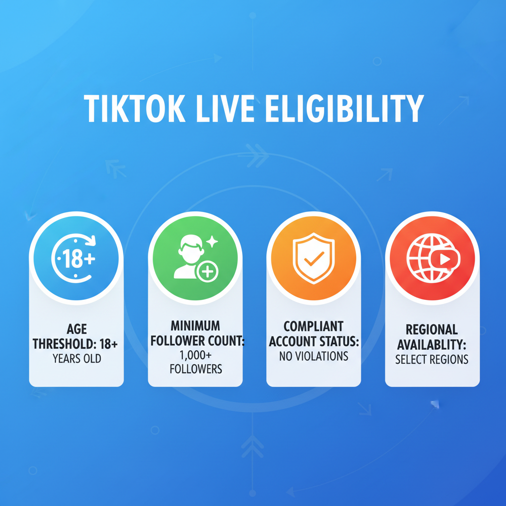Follower Count Requirement — why wont tiktok let me go live