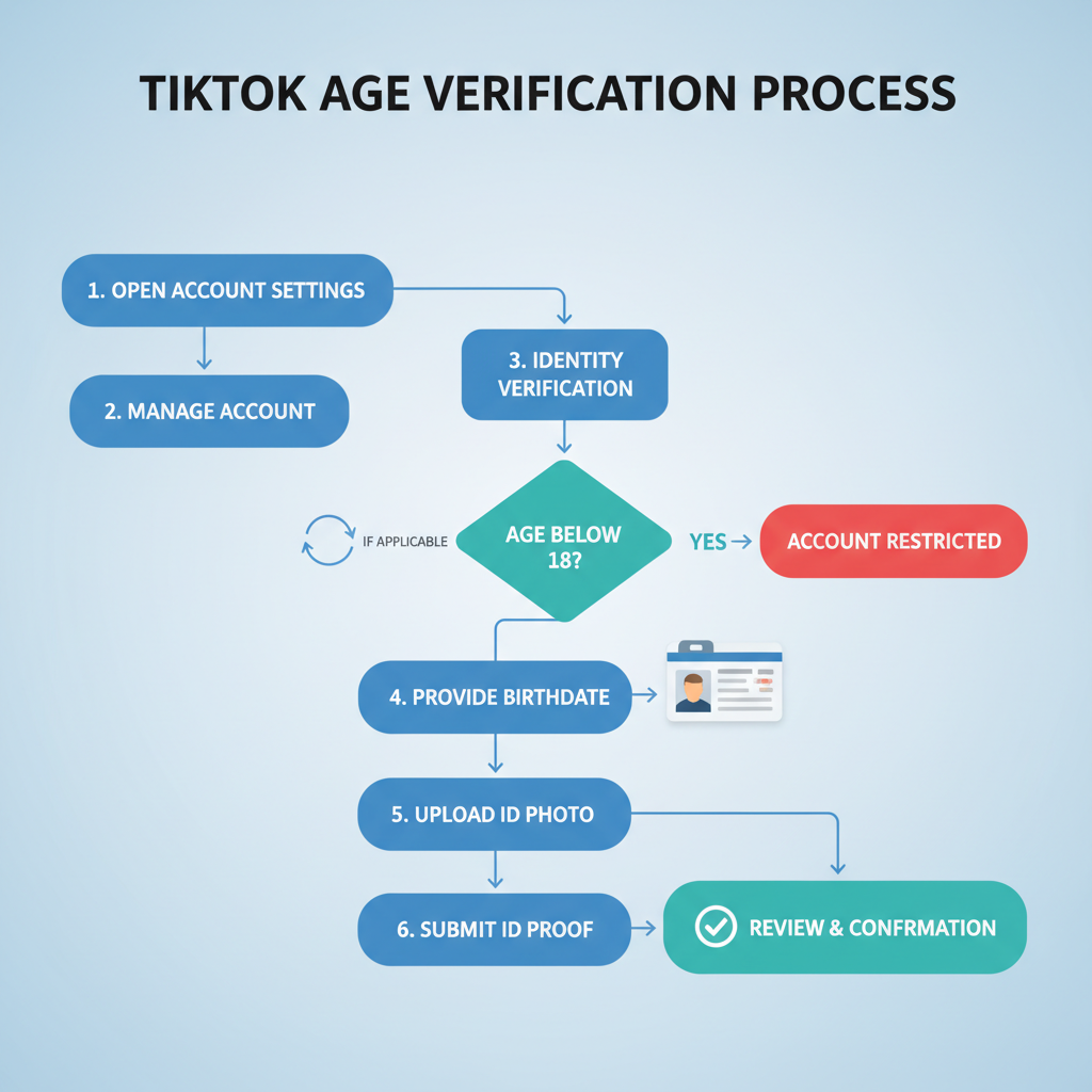 Region and Country Restrictions — why you cant go live on tiktok and how to fix it